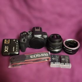 Canon EOS R10 本体 レンズキット