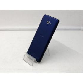 【中古】KYOCERA au 【SIMロック解除済み】 BASIO4 ロイヤルブルー 3GB 32GB KYV47【札幌】保証期間１ヶ月【ランクB】