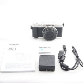 OLYMPUS デジタルカメラ STYLUS SH-1 シルバー 光学式5軸手ぶれ補正 光学24倍&amp;超解像48倍ズーム SH-1 SLV