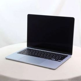 ソフマップ 〔中古品〕 MacBook Air 13.6-inch Early-2025 MC6U4J／A Apple M4 10コアCPU_10コアGPU 16GB SSD512GB スカイブルー 〔26.3 Tahoe〕【198】