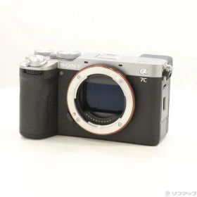 【中古】SONY(ソニー) α7C II ボディ シルバー ILCE-7CM2 【344-ud】