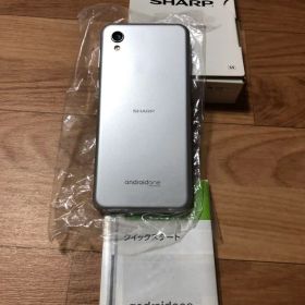 SHARP Android One S5 本体 シルバー