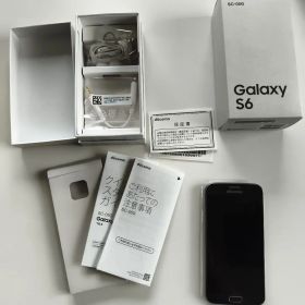 ジャンク Samsung Galaxy S6 SC-05G 本体