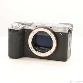 ソフマップ 〔中古品〕 α7C II ボディ シルバー ILCE-7CM2【344】