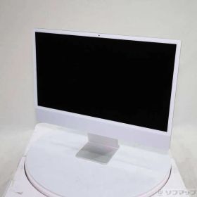 ソフマップ 〔中古品〕 iMac 24-inch Mid-2021 MGTF3J／A Apple M1 8コアCPU_7コアGPU 8GB SSD256GB シルバー 〔14.8 Sonoma〕【258】