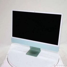 ソフマップ 〔中古品〕 iMac 24-inch Mid-2021 MGPJ3J／A Apple M1 8コアCPU_8コアGPU 16GB SSD512GB グリーン 〔14.8 Sonoma〕【258】