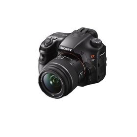 SONY ミラーレス一眼 α57 ズームレンズキット DT 18-55mm F3.5-5.6 SAM付属 SLT-A57K