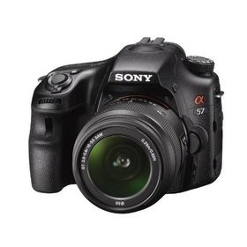 SONY α57 ズームレンズキット 良品 動作確認済み 1ヶ月保証付 高性能