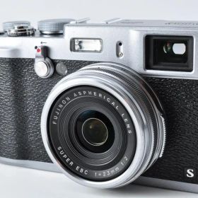FUJIFILM 富士フイルム X100S シルバー コンデジ#1545.50