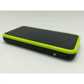 【中古】Nintendo Newニンテンドー2DS LL ブラック×ライム JAN-S-MAAA【町田】保証期間1ヶ月【ランクB】