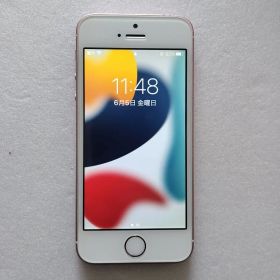 iPhone SE(第1世代) 64GB ローズゴールド 新品 9,800円 中古 6,300円