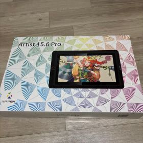 液晶タブレット xp-pen artist15.6pro 付属品あり 箱あり