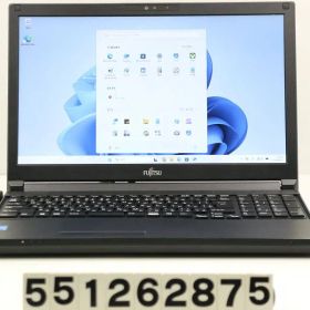 富士通 LIFEBOOK A5512/J Core i5 1245U 2.5GHz/16GB/256GB(SSD)/DVD/15.6W/FHD(1920x1080)/Win11 【551262875】