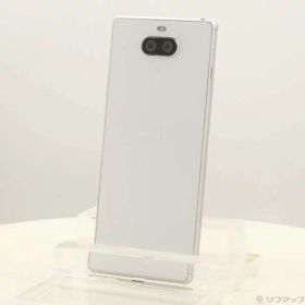 【中古】SONY(ソニー) Xperia 8 64GB ホワイト SOV42 W auロック解除SIMフリー 【368-ud】
