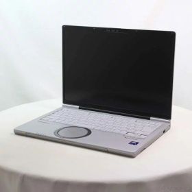 【中古】Panasonic(パナソニック) 〔展示品〕 Lets note FC6 CF-FC6ADMCR カームグレイ 【377-ud】