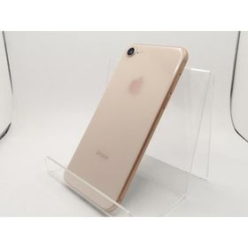 【中古】Apple SoftBank 【SIMロック解除済み】 iPhone 8 64GB ゴールド MQ7A2J/A【川崎駅前】保証期間１ヶ月【ランクC】