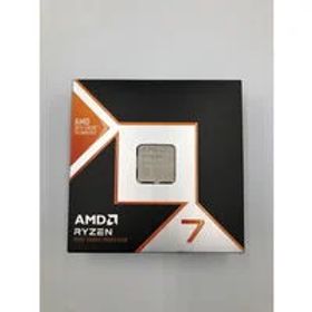 中古 AMD Ryzen 7 9800X3D (AM5/4.7/104M/C8/T16/120W) 172566 状態： B:良品