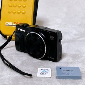 Canon PowerShot SX710HS ブラック SDカード付 コンデジ