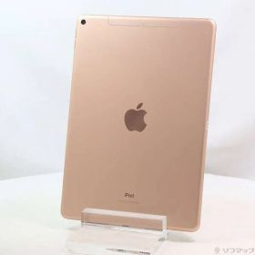 ソフマップ 〔中古品〕 iPad Air 第3世代 64GB ゴールド MV0F2J／A SIMフリー【377】