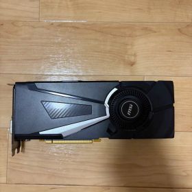 MSI GeForce GTX1080 AERO 8G 8GB 動作確認済み
