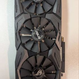 ASUS ROG STRIX GTX1080 8GB 動作確認済み