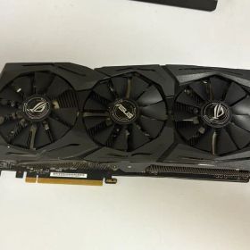 ASUS ROG STRIX-GTX1080 A8G ジャンク 通電可
