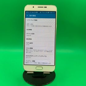 ★本体美品 Galaxy A8 32GB SIMフリー 最大容量良好 格安SIM可 au ○
