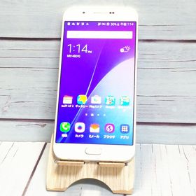 au Galaxy A8 SCV32 32GB ホワイト 白ロム 597
