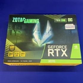 中古 ZOTAC GAMING GeForce RTX 3070 Twin Edge OC LHR ZT-A30700H-10PLHR (RTX3070 8G) 3400009055 状態： B:良品