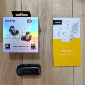 EarFun Free Pro 3 ハイレゾ対応 ワイヤレスイヤホン