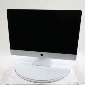 【中古】Apple(アップル) iMac 27-inch Mid-2020 MXWU2J／A Core_i5 3.3GHz 8GB SSD512GB 〔14.7 Sonoma〕 【377-ud】
