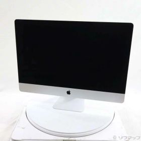 【中古】Apple(アップル) iMac 27-inch Mid-2020 MXWV2J／A Core_i7 3.8GHz 8GB SSD512GB 〔10.15 Catalina〕 【377-ud】