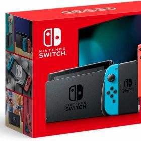 【未使用】Nintendo Switch Joy-Con(L) ネオンブルー/(R) ネオンレッド (新パッケージ版) "ニンテンドースイッチ"【一宮店】