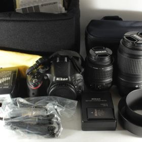 Nikon D5000 / Nikon DX AF-S NIKKOR 55-300mm F4.5-5.6 G ED VR / Nikon DX AF-S NIKKOR 18-55mm F3.5-5.6 G VR