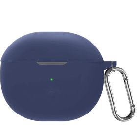 新品 Miimall SoundPEATS Air3 Deluxe 適用 ケース シリコン SoundPEATS Air3 Deluxe カバー 耐衝撃 防傷 軽量 ハードケース 落下防止 カラビナ付き 着装充電可能 SoundPEATS Air3 Delux
