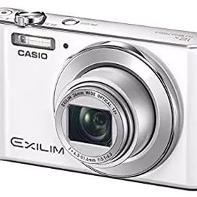 【中古】CASIO デジタルカメラ EXILIM EX-ZS240WE 手ブレに強い光学12倍ズーム シャッターを押すだけでキレイに撮れる
