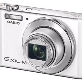 【中古】CASIO デジタルカメラ EXILIM EX-ZS240WE 手ブレに強い光学12倍ズーム シャッターを押すだけでキレイに撮れる
