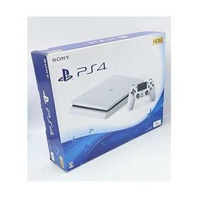 【中古 動作確認済】 PlayStation 4 グレイシャー・ホワイト 1TB (CUH-2000BB02)