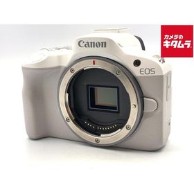 【中古】 【良品】 キヤノン EOS R50 ボディ ホワイト