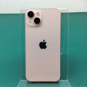 中古 Apple iPhone13 6.1インチ 128GB (ピンク) MLNE3J/A 5250001460 状態： A:美品
