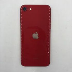 中古 Apple iPhoneSE 4.7インチ (第2世代/2020) 64GB (PRODUCT)RED 国内版SIMロックフリー MHGR3J/A 新パッケージ版 146156 状態： C:並品