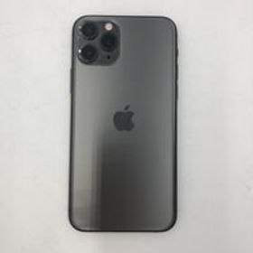 中古 Apple iPhone11 Pro 5.8インチ 256GB (スペースグレイ) 国内版SIMロックフリー MWC72J/A 140634 状態： C:並品