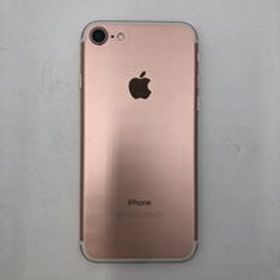中古 【au】 iPhone7 4.7インチ 128GB (ローズゴールド) MNCN2J/A 132419 状態： C:並品