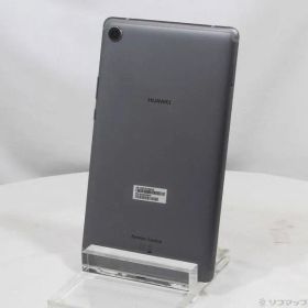 ソフマップ 〔中古品〕 MediaPad M5 32GB スペースグレイ SHT-W09 Wi-Fi【247】