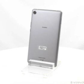 ソフマップ 〔中古品〕 MediaPad M5 32GB スペースグレイ SHT-W09 Wi-Fi【247】