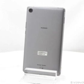 ソフマップ 〔中古品〕 MediaPad M5 32GB スペースグレイ SHT-W09 Wi-Fi【247】
