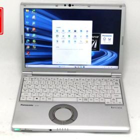 中古 フルHD対応WUXGA 12.1インチ Panasonic Let's Note CF-SV1R Windows11 卓越性能 第11世代Core i5-1145G7 16GB 爆速NVMe式256GB-SSD カメラ 無線Wi-Fi6 Office付き Win11【中古ノートパソコン 中古パソコン 中古PC】送料無料 あす楽対応 （Windows10も対応可能 Win10）