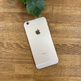 iPhone 6 64GB ゴールド 国内版 SIMフリー送料無