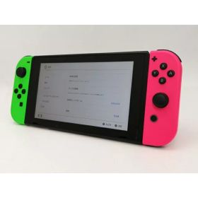 【中古】Nintendo Switch 本体 スプラトゥーン2セット HAC-S-KACEA【中野】保証期間1ヶ月【ランクC】
