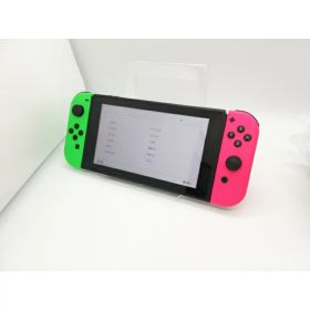 【中古】Nintendo Switch 本体 スプラトゥーン2セット HAC-S-KACEA【アリオ倉敷】保証期間1ヶ月【ランクC】